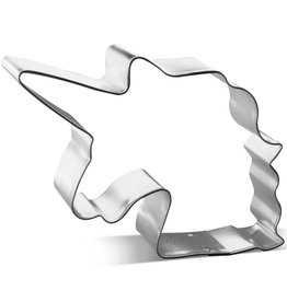 CookieCutter SALE Unicorn Head w/ Mane Cookie Cutter