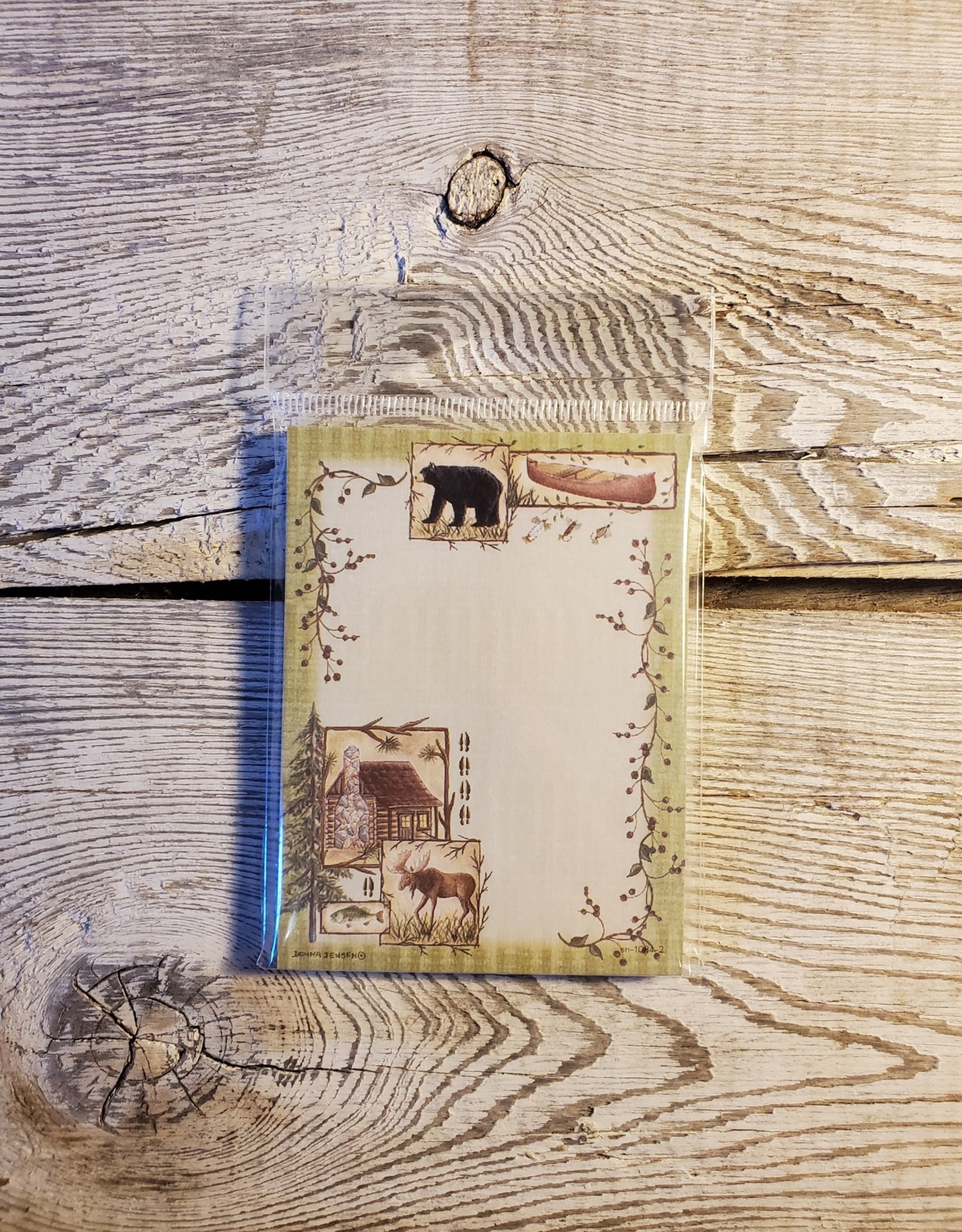 Posies n Such SALE The Great Outdoors - Sticky Notes