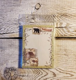 Posies n Such SALE The Great Outdoors - Sticky Notes