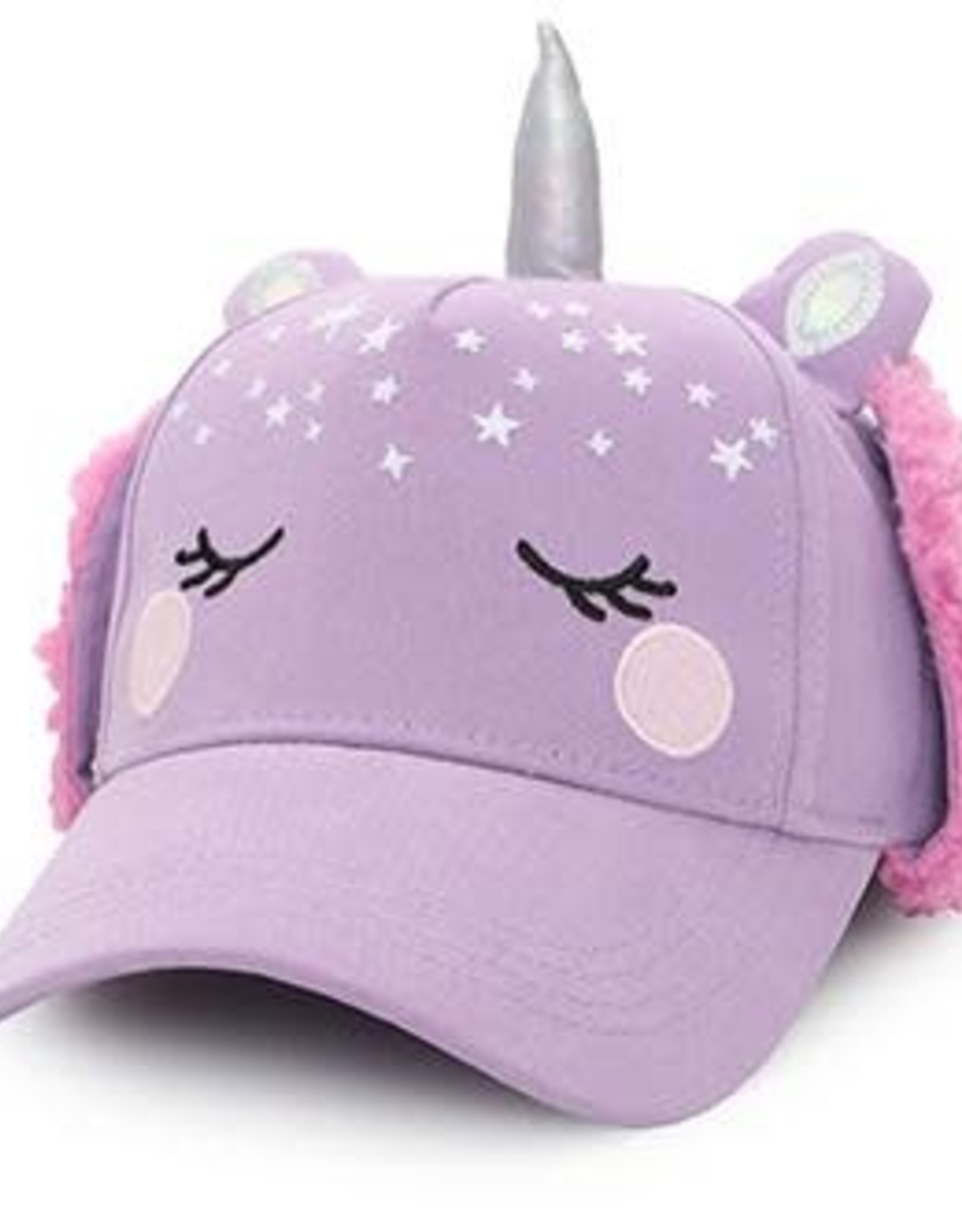Flap Jack Kids SALE Cap with Earflaps - Unicorn Medium