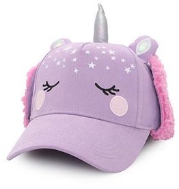 Flap Jack Kids SALE Cap with Earflaps - Unicorn Medium