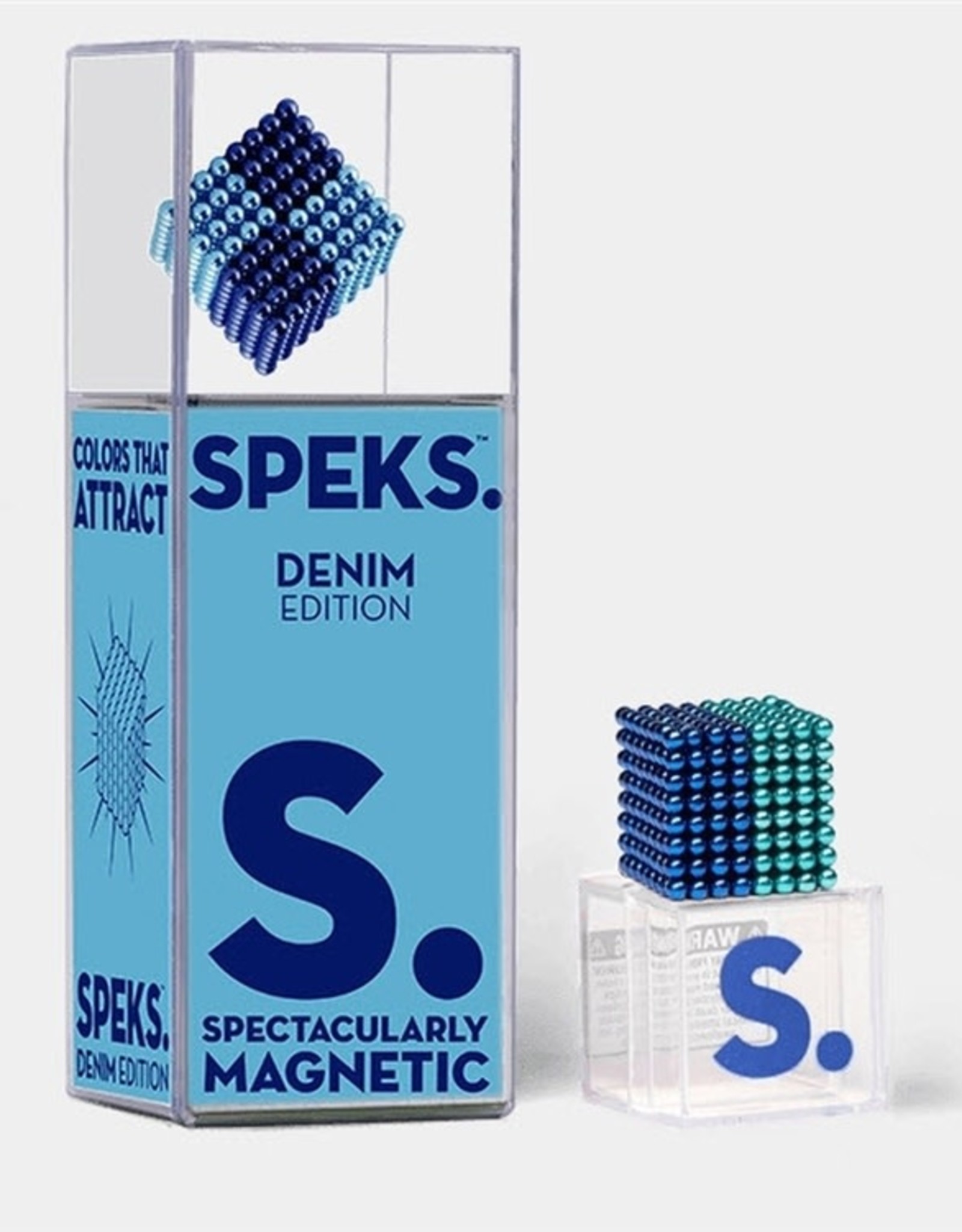 Speks Speks - Tones Denim Blue