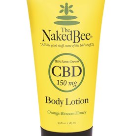 Naked Bee 5.5 oz. Orange Blossom Honey CBD Lotion