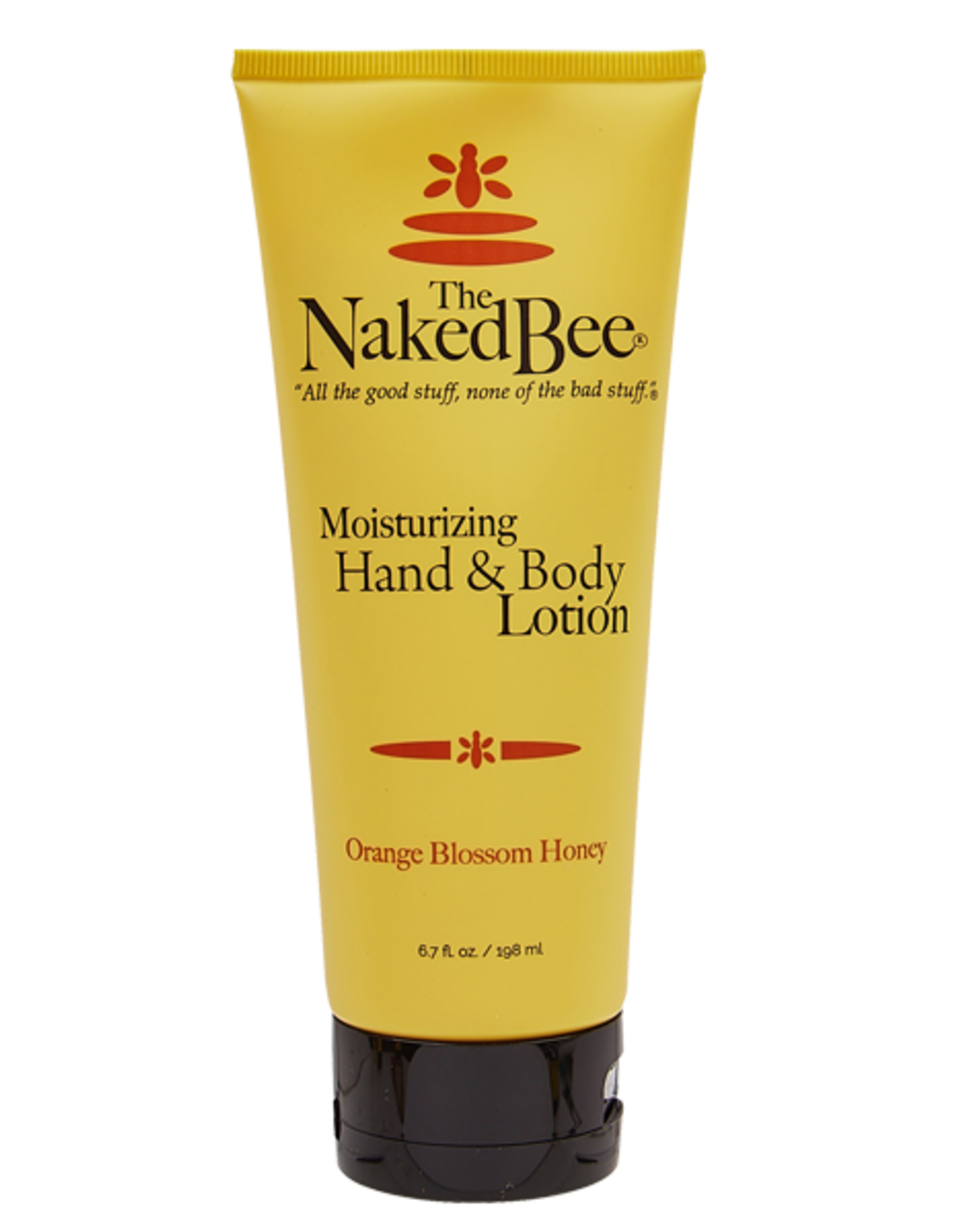 Naked Bee Orange Blossom Honey Large Hand & Body Lotion