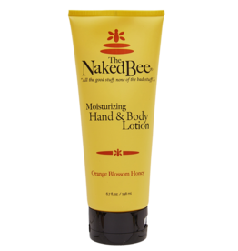 Naked Bee Orange Blossom Honey Large Hand & Body Lotion
