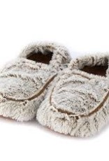 Warmies Warmies - Brown Marshmallow Slippers