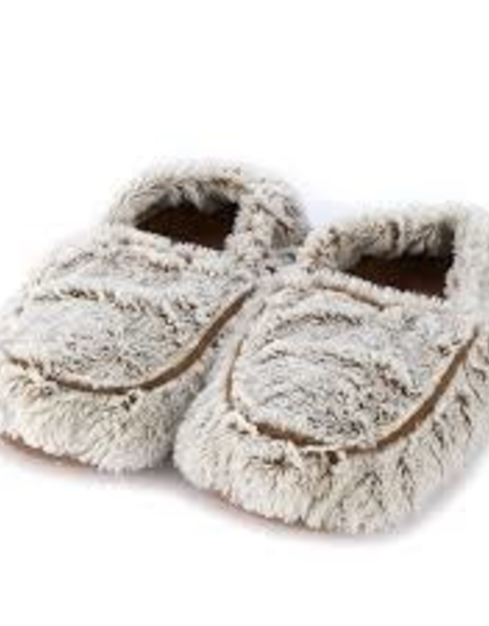 Warmies Warmies - Brown Marshmallow Slippers