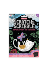 Ooly Mini Scratch & Scribble: Cutie Cats