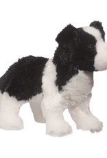 Douglas Meadow Border Collie Stuffed Animal