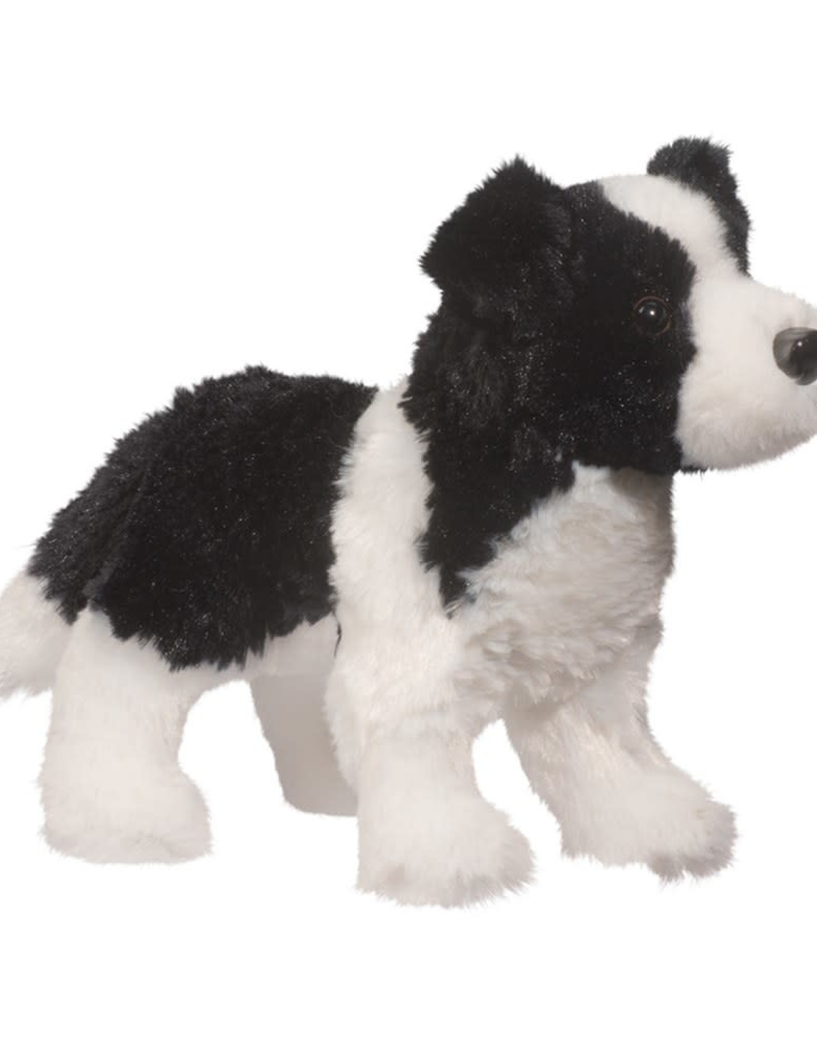 Douglas Meadow Border Collie Stuffed Animal