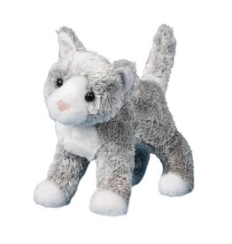 Douglas Scatter Gray Cat Stuffed Animal