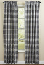 Park Designs SALE 84" Lined Curtain Panels - Gray Area