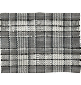 Park Designs SALE Chindi Placemat - Gray Area