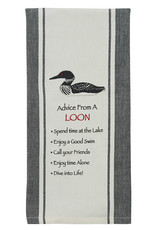 Park Designs Embroidered Dishtowel - Advice From Loon