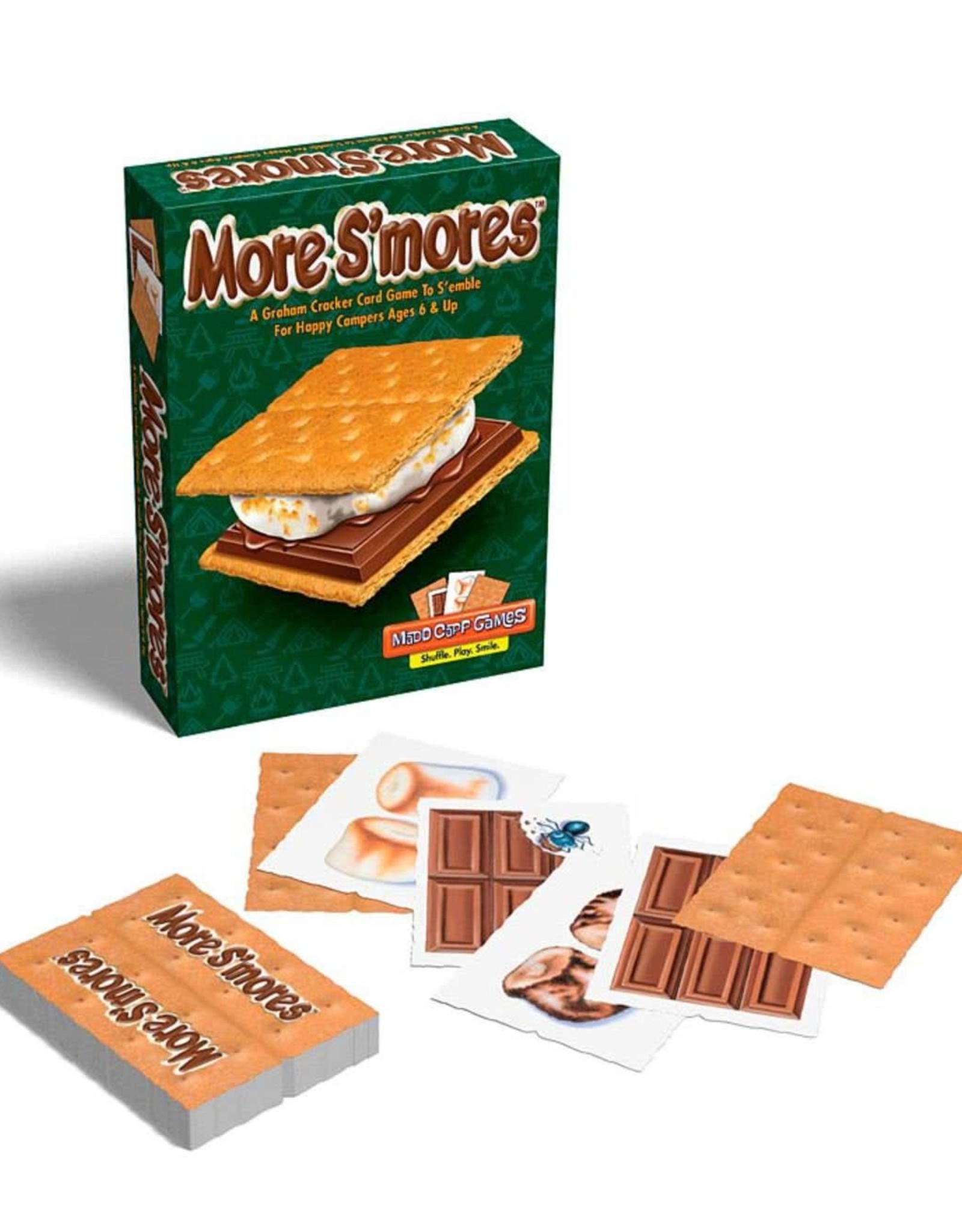 Madd Capp Games More Smores Card Game