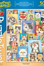 Something's Amiss Cool Cats Puzzle Twist