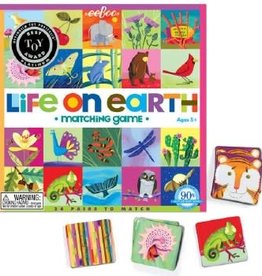 Eeboo Life on Earth Matching Game