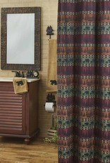 Park Designs Mountain Bear Shower Curtain