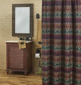 Park Designs Mountain Bear Shower Curtain