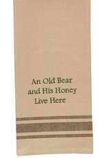 Park Designs Dishtowel - An Old Bear