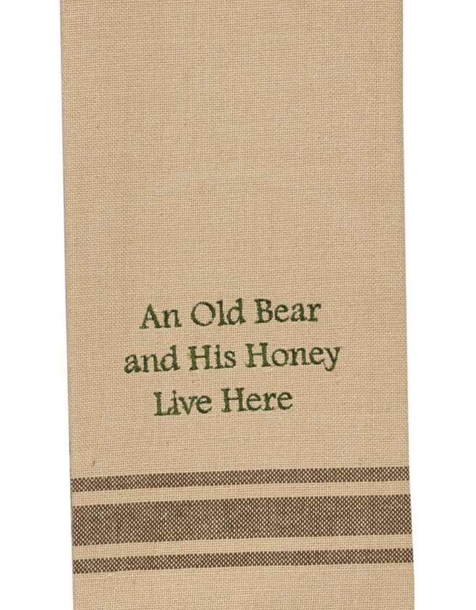 Park Designs Dishtowel - An Old Bear