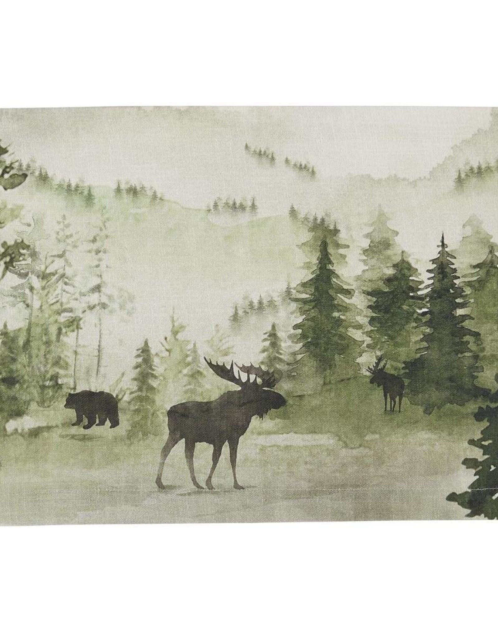 Park Designs Placemat - Watercolor Wildlife