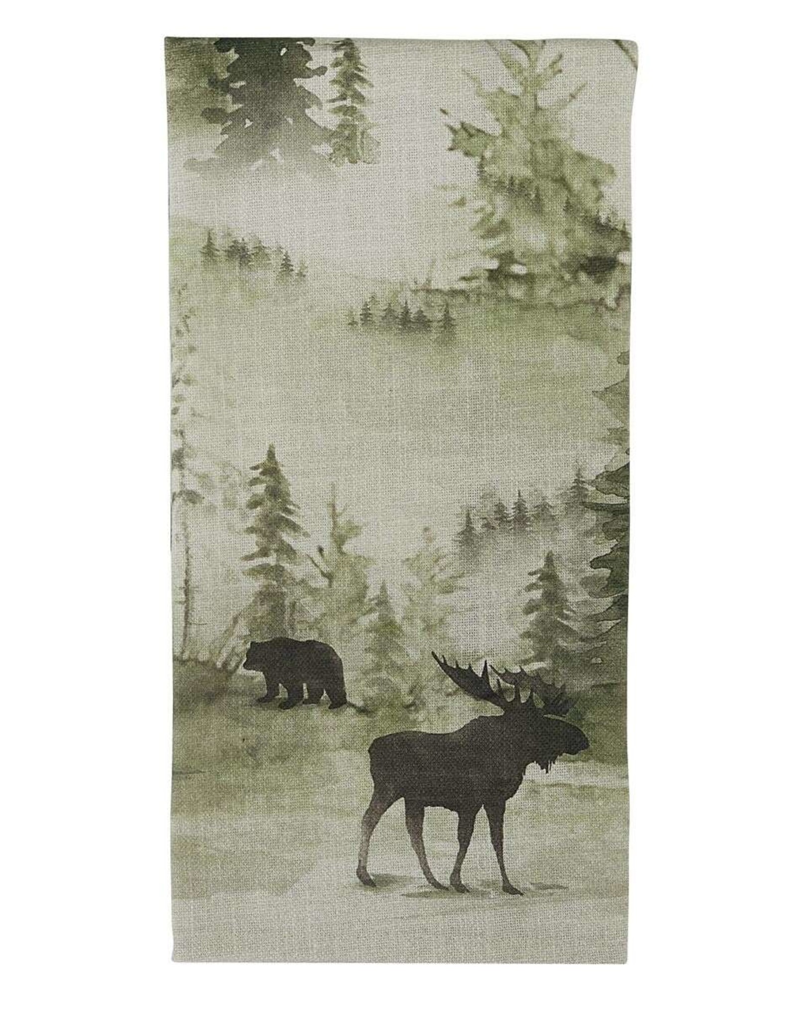 Park Designs Dishtowel - Watercolor Wildlife