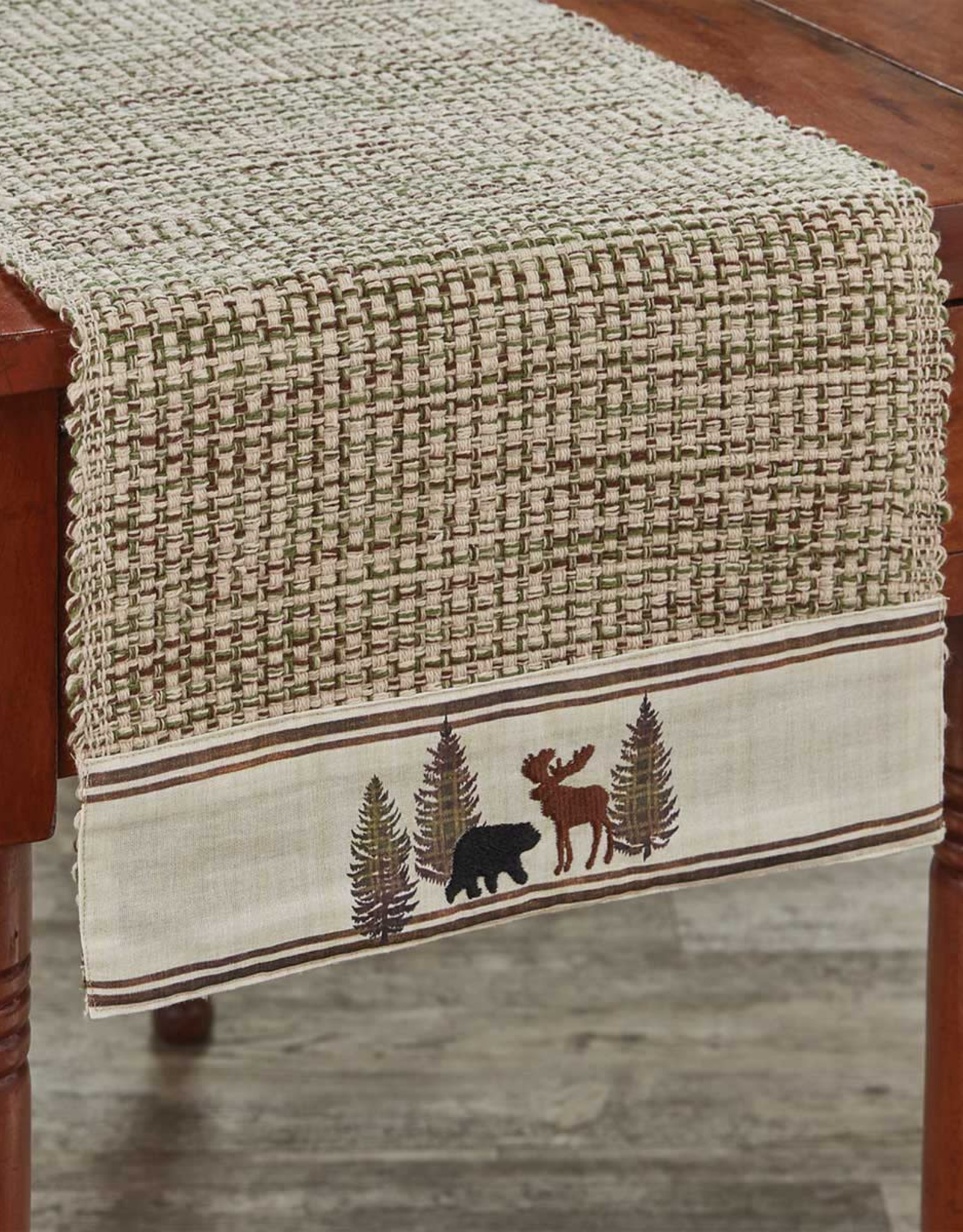 Park Designs 54'' Table Runner - Wilderness Trail