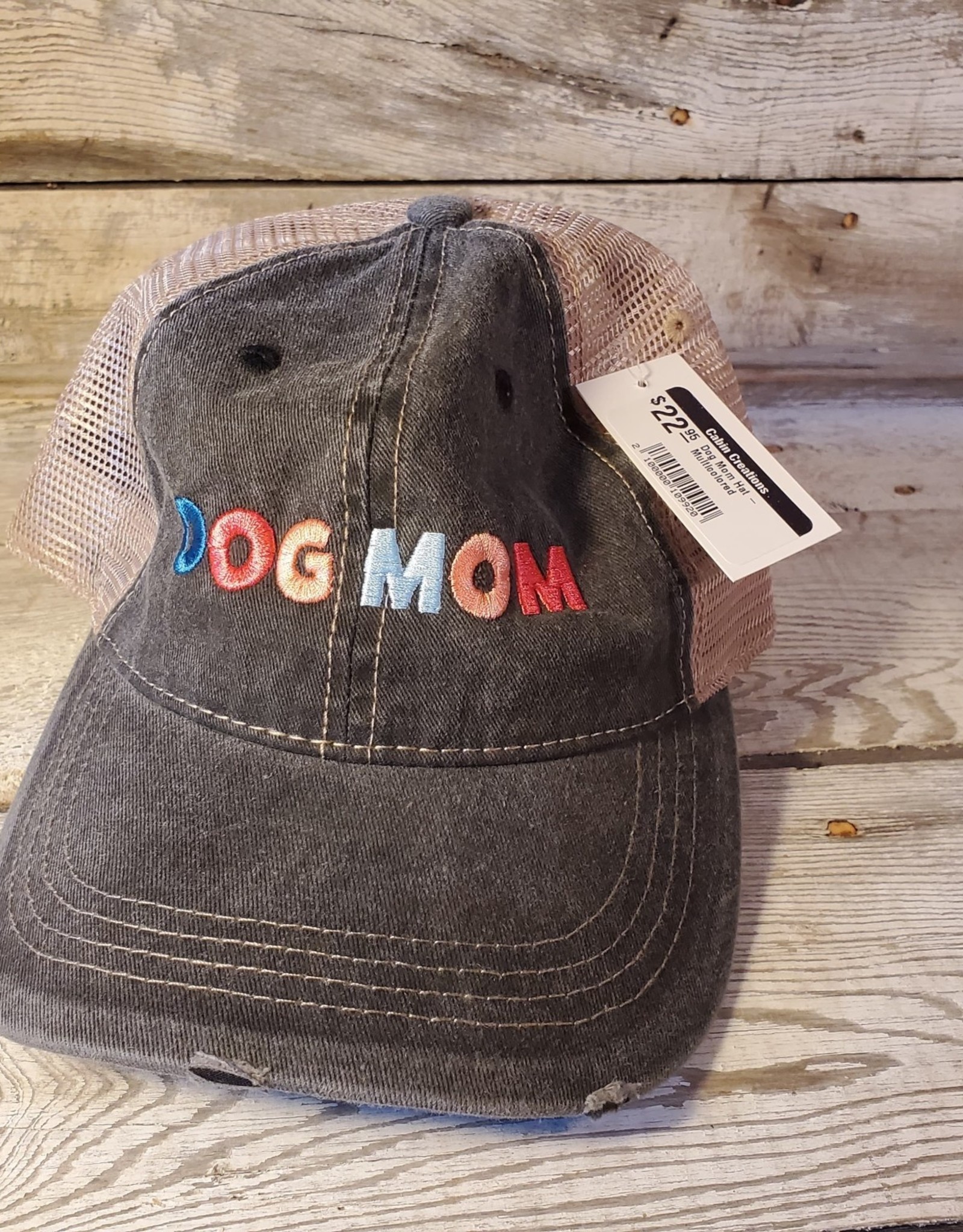 Katydid Dog Mom Hat - Multicolored