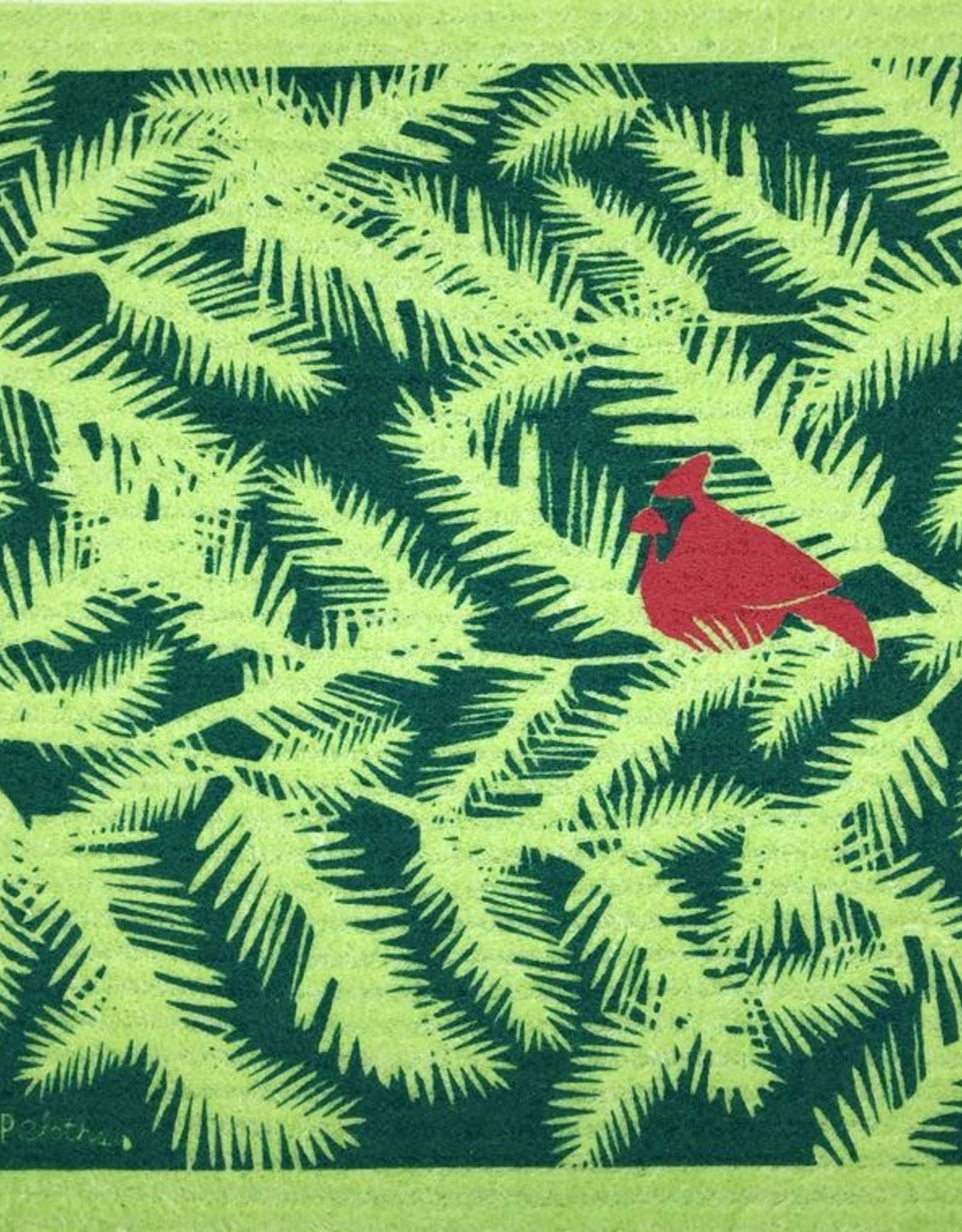 Soak It Up Cloths Soak It Up Cloths - Cardinal in Branches
