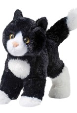 Douglas Snippy Black & White Cat Cat Stuffed Animal