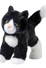 Douglas Snippy Black & White Cat Stuffed Animal