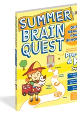 Workman Publishing Summer Brain Quest Workbook - Pre K and Kindergarten
