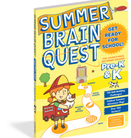 Workman Publishing Summer Brain Quest Workbook - Pre K and Kindergarten
