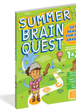 Workman Publishing Summer Brain Quest Workbook- 1st to 2nd Grade