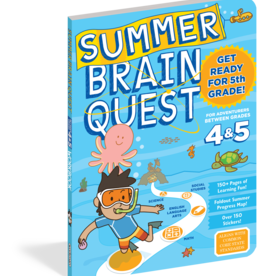 Workman Publishing SALE Summer Brain Quest Workbook - 4th to 5th Grade