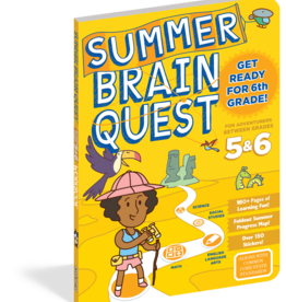 Workman Publishing SALE Summer Brain Quest Workbook - 5th to 6th Grade