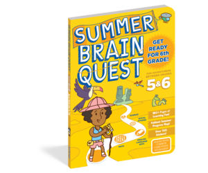 Amazon.com: Summer Brain Quest: Between Grades 5 & 6