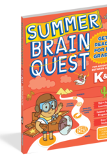 Workman Publishing Summer Brain Quest Workbook- Kindergarten to 1st Grade