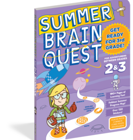 Workman Publishing Summer Brain Quest Workbook - 2nd to 3rd Grade
