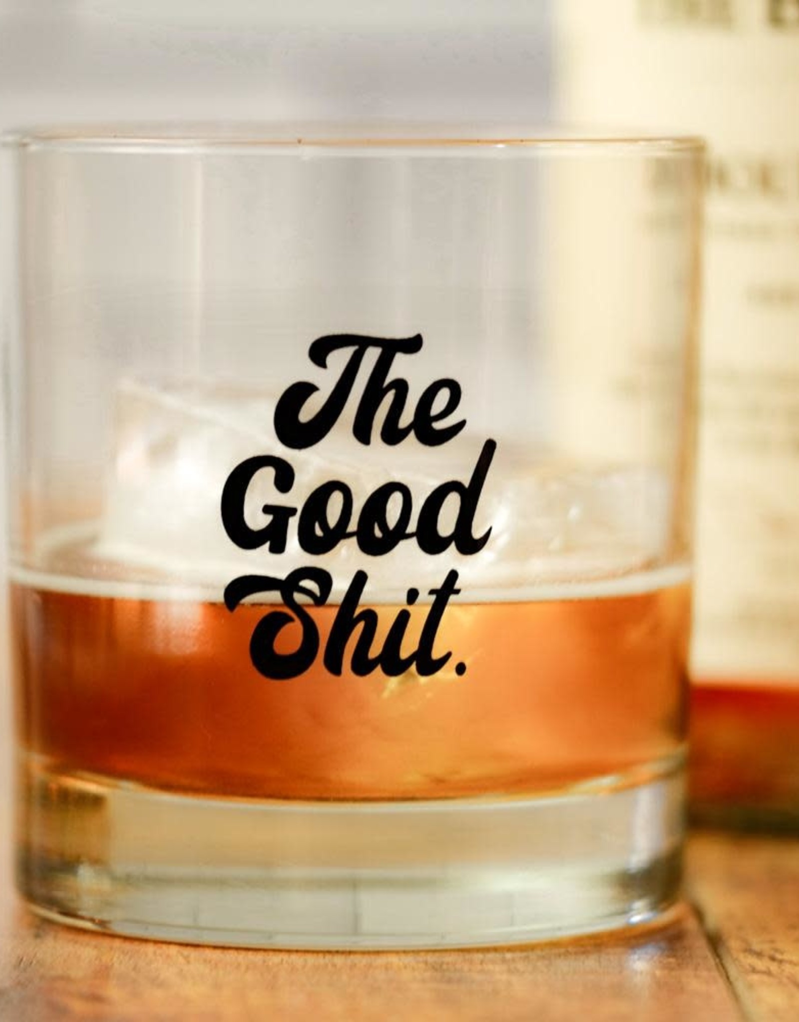Meriwether The Good Sh** Whiskey Glass