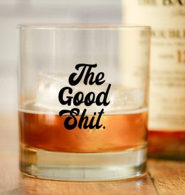 Meriwether The Good Sh** Whiskey Glass
