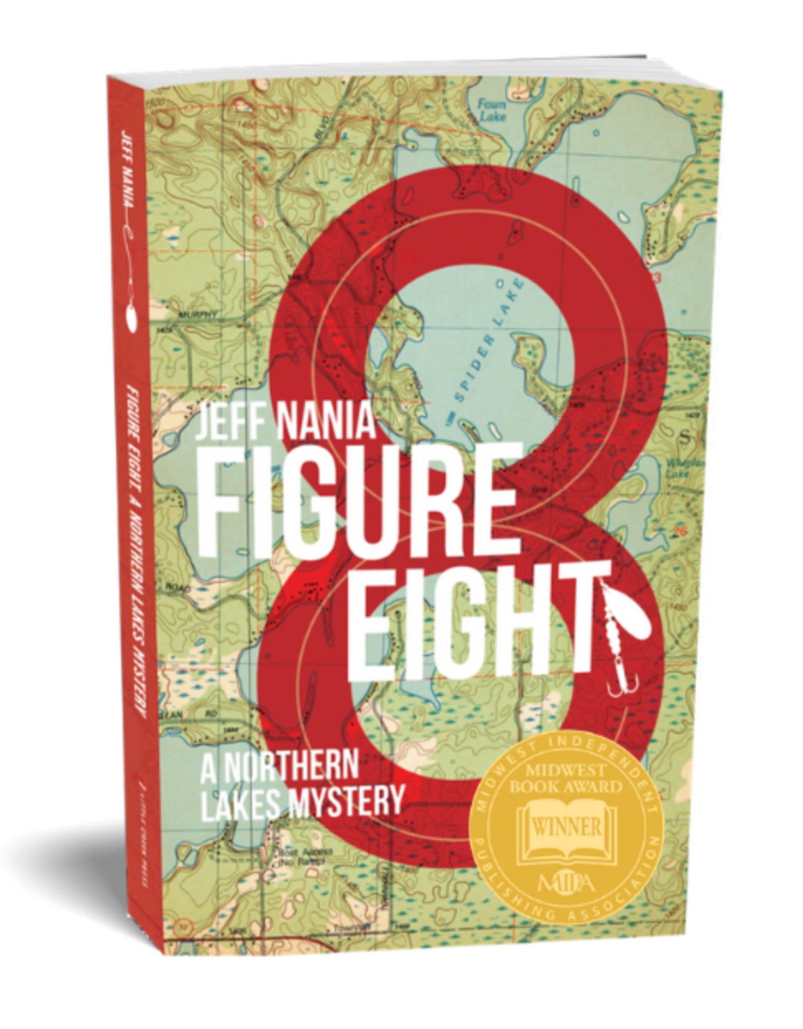 Feet Wet Writing Figure Eight, A Northern Lakes Mystery Book