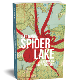 Feet Wet Writing Spider Lake, A Northern Lakes Mystery Book