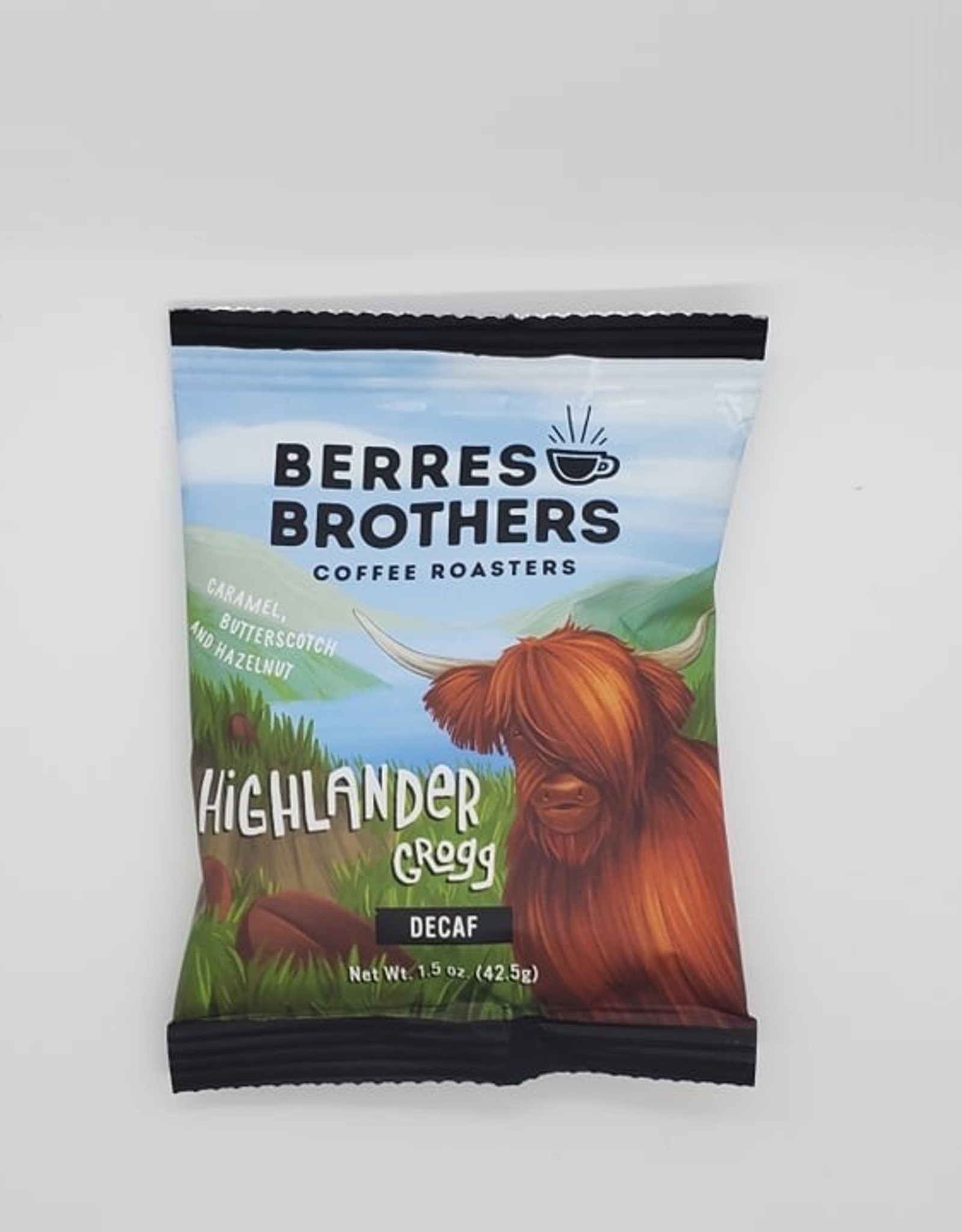 Berres Brothers Coffee Highlander Grogg Decaf