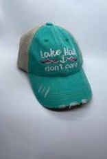 Katydid Lake Hair Don't Care Wave Hat - Teal