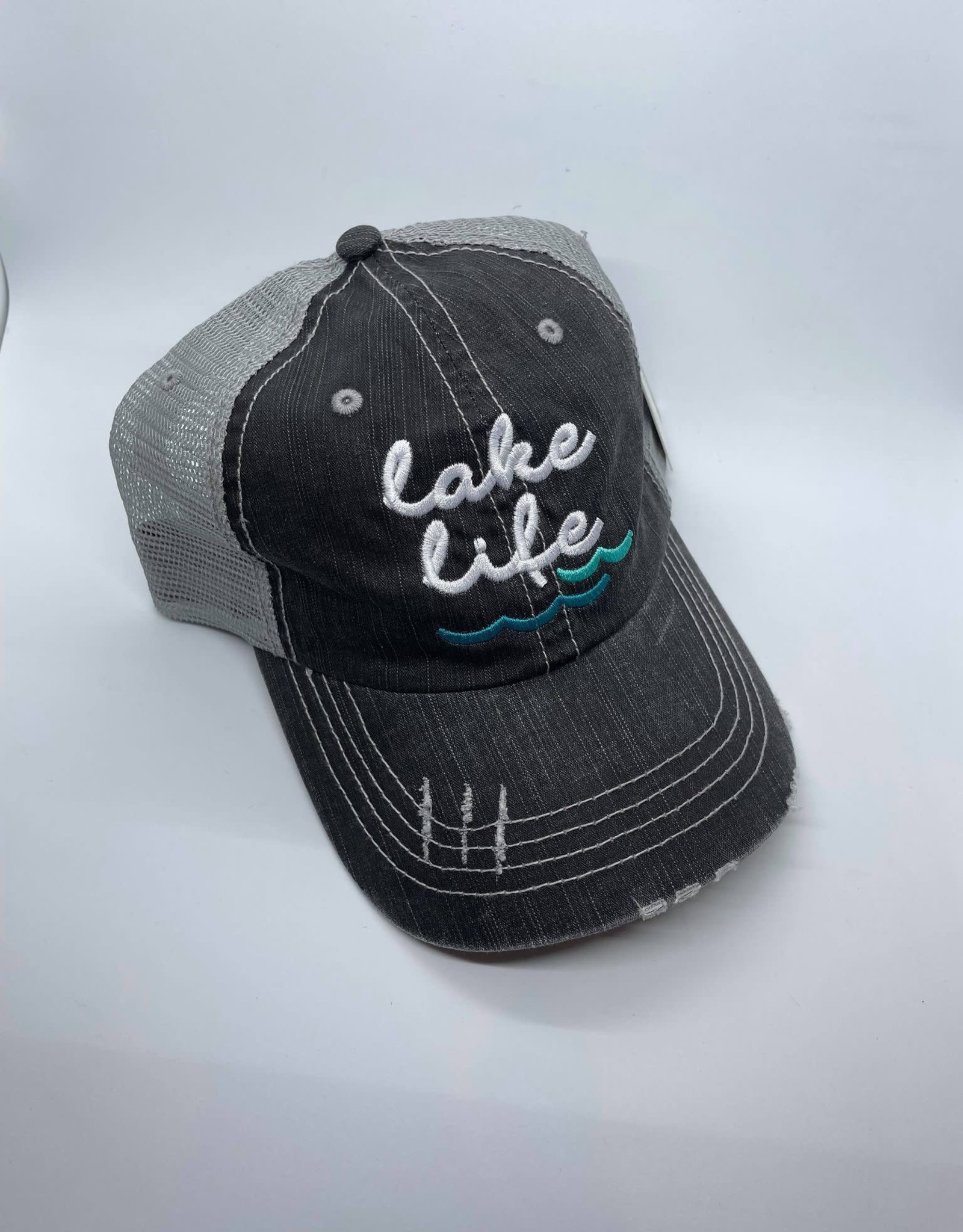 Katydid Lake Life Wave Hat - Gray