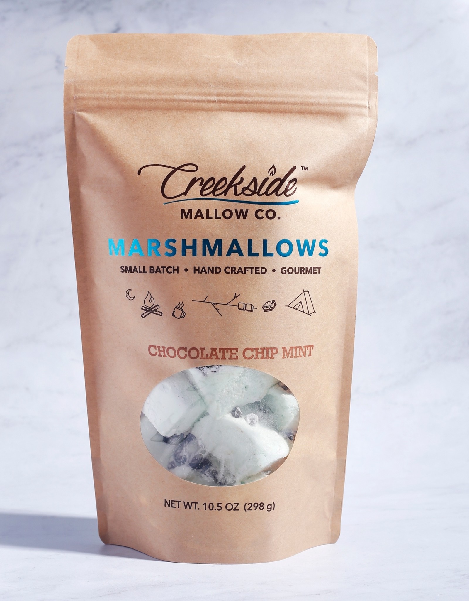 Creekside Mallow Co. Chocolate Chip Mint Mallows