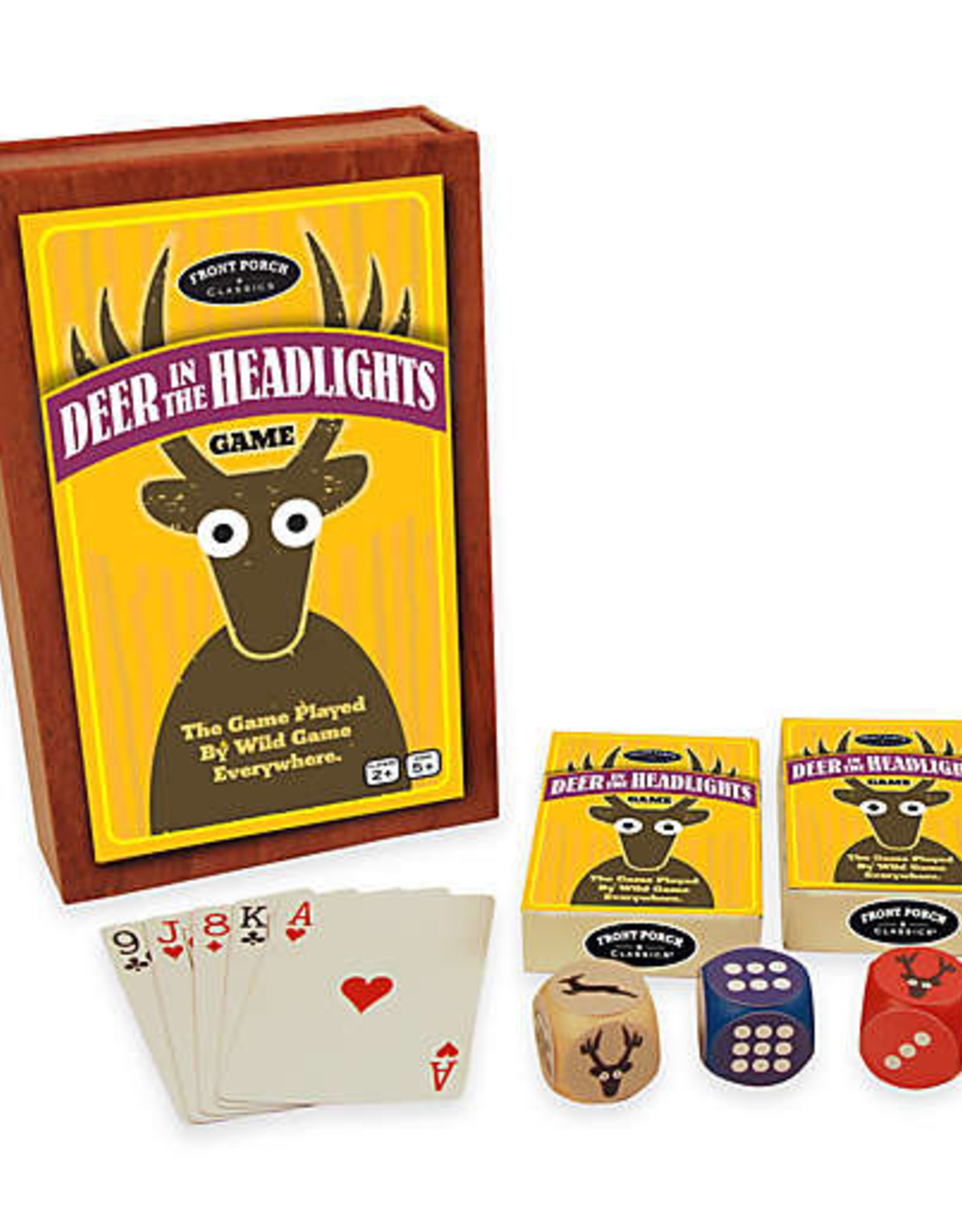 Deer in Headlights Game - Cabin Creations