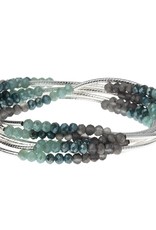 Scout Scout Wrap - Marine/Silver
